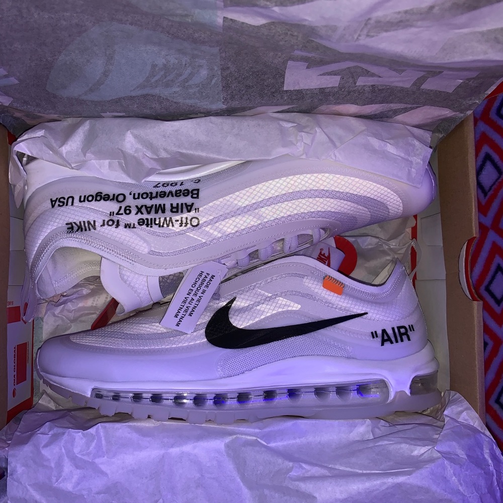 Off white 97s